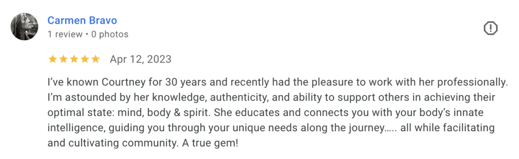 Client Reviews Carmen